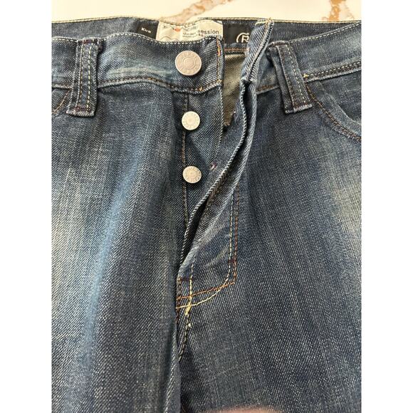 Vintage Energie Jeans Kirk Y2K Style Italy SZ34/35 100% Cotton Demin Classic - Picture 9 of 15